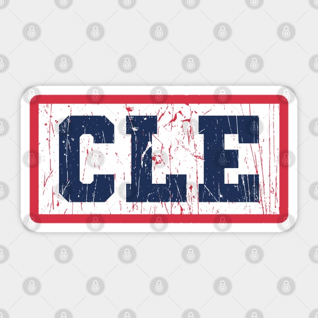 CLE Sticker by Nagorniak